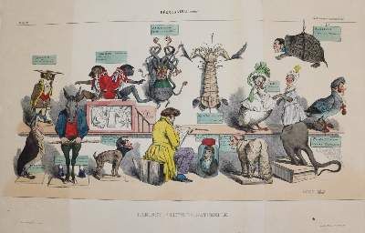 Große Abbildung Nr.35: 141-3078 Caricature, La.: (Varia, Karikatur)