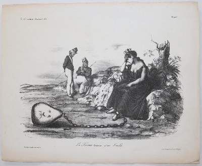 Große Abbildung Nr.37: 141-3078 Caricature, La.: (Varia, Karikatur)