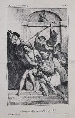 Große Abbildung Nr.38: 141-3078 Caricature, La.: (Varia, Karikatur)