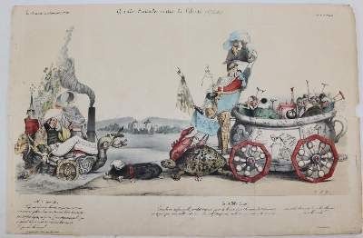 Große Abbildung Nr.4: 141-3078 Caricature, La.: (Varia, Karikatur)