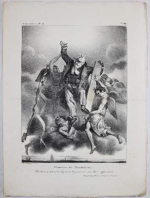 Große Abbildung Nr.5: 141-3078 Caricature, La.: (Varia, Karikatur)