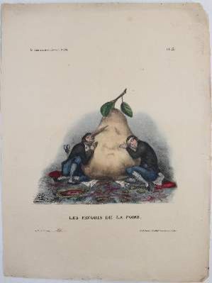 Große Abbildung Nr.6: 141-3078 Caricature, La.: (Varia, Karikatur)