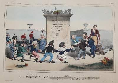 Große Abbildung Nr.7: 141-3078 Caricature, La.: (Varia, Karikatur)