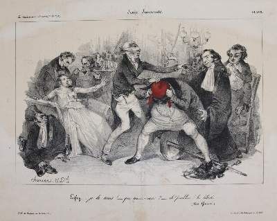 Große Abbildung Nr.8: 141-3078 Caricature, La.: (Varia, Karikatur)
