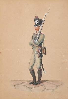Große Abbildung Nr.1: 141-3098 Militaria.: (Varia, Militaria)
