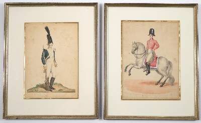 Große Abbildung Nr.5: 141-3098 Militaria.: (Varia, Militaria)