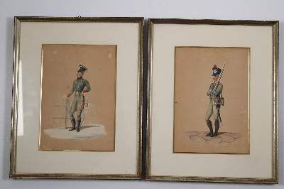 Große Abbildung Nr.6: 141-3098 Militaria.: (Varia, Militaria)