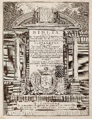Große Abbildung Nr.1: 141-31 Biblia neerlandica.: (Bibeln)