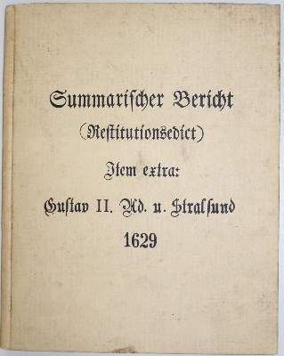 Große Abbildung Nr.2: 141-310 Summarischer Bericht: (Alte Drucke, Handschriften und Theologie)