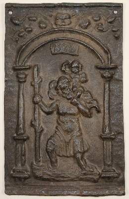 Große Abbildung Nr.1: 141-3109 Ofenplatte.: (Varia)