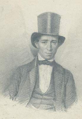 Große Abbildung Nr.6: 141-3113 Bovet, Pierre-Elie: (Varia, Portrait)