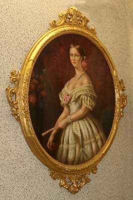 Große Abbildung Nr.3: 141-3115 Damenportrait: (Varia, Portrait)