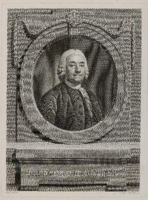Große Abbildung Nr.1: 141-3119 Bause, Johann Friedrich: (Varia, Portrait, Leipzig)