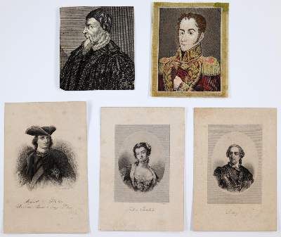 Große Abbildung Nr.2: 141-3125 Sammlung: (Varia, Portrait)