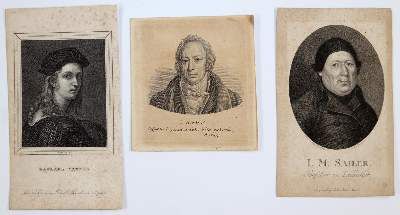 Große Abbildung Nr.4: 141-3125 Sammlung: (Varia, Portrait)
