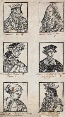Große Abbildung Nr.7: 141-3125 Sammlung: (Varia, Portrait)