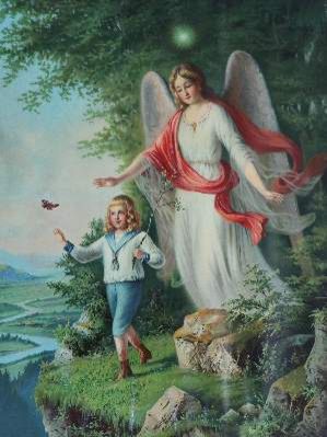 Große Abbildung Nr.1: 141-3131 Konvolut: (Varia, Schutzengel)