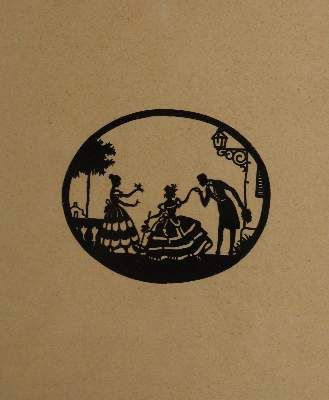 Große Abbildung Nr.1: 141-3133 Silhouetten.: (Varia)