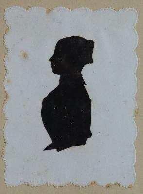 Große Abbildung Nr.34: 141-3133 Silhouetten.: (Varia)