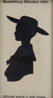 Große Abbildung Nr.37: 141-3133 Silhouetten.: (Varia)