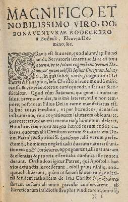 Große Abbildung Nr.4: 141-314 Theodoretus,C.: (Alte Drucke, Handschriften und Theologie)