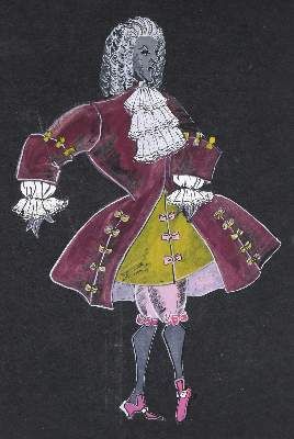 Große Abbildung Nr.11: 141-3141 Fuchsius,S.: (Varia, Theater, Kostüme)