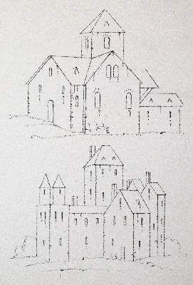 Große Abbildung Nr.6: 141-3146 Zeichenschule.: (Varia)