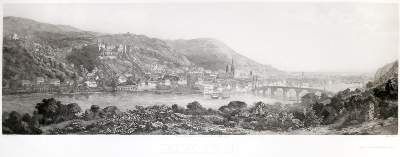 Große Abbildung Nr.1: 141-3155 Heidelberg.: (Deutschland, Baden-Württemberg)