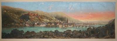 Große Abbildung Nr.2: 141-3155 Heidelberg.: (Deutschland, Baden-Württemberg)
