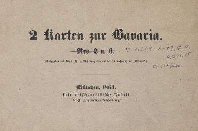 Große Abbildung Nr.3: 141-3158 Bayern.: (Deutschland)