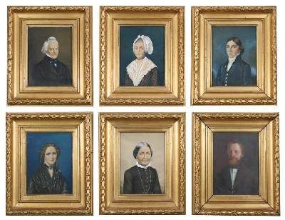 Große Abbildung Nr.1: 141-3161 Franquet Familienportraits: (Deutschland, Braunschweig)