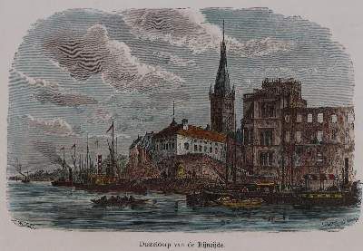 Große Abbildung Nr.2: 141-3167 Düsseldorf.: (Deutschland)