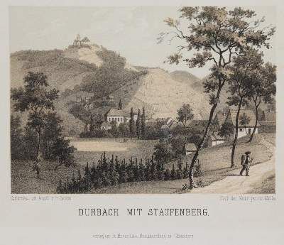 Große Abbildung Nr.2: 141-3168 Durbach bei Offenburg.: (Deutschland)