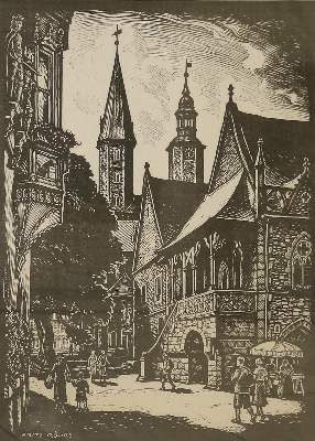 Große Abbildung Nr.1: 141-3173 Röhrs, Fritz: (Deutschland, Goslar)