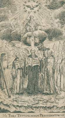Große Abbildung Nr.1: 141-318 Rance A.J. Bouthillier de,: (Trappisten)