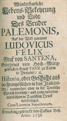 Große Abbildung Nr.3: 141-318 Rance A.J. Bouthillier de,: (Trappisten)