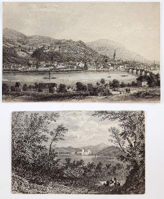 Große Abbildung Nr.5: 141-3180 Heidelberg.: (Deutschland)