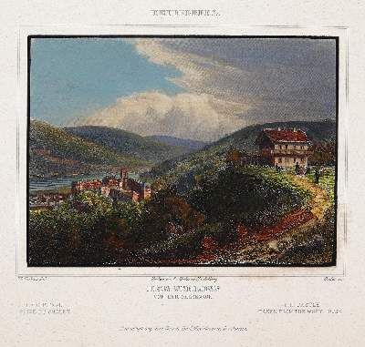 Große Abbildung Nr.8: 141-3180 Heidelberg.: (Deutschland)