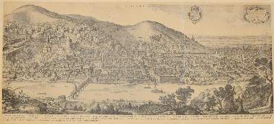 Große Abbildung Nr.1: 141-3181 Heidelberg.: (Deutschland)