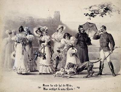 Große Abbildung Nr.1: 141-3182 Hoffmann, Heinrich: (Deutschland, Heidelberg)