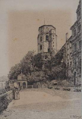 Große Abbildung Nr.2: 141-3187 Hoffmann, Heinrich: (Deutschland, Heidelberg)