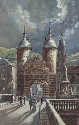 Große Abbildung Nr.1: 141-3189 Trost, Friedrich: (Deutschland, Heidelberg)