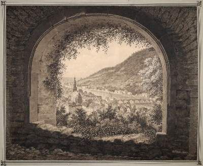 Große Abbildung Nr.1: 141-3190 Veith, Karl Friederich: (Deutschland, Heidelberg)