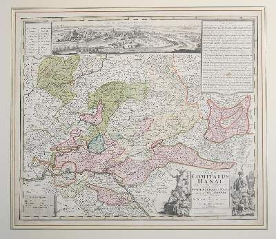 Große Abbildung Nr.1: 141-3192 Hanau.: (Deutschland, Hessen)