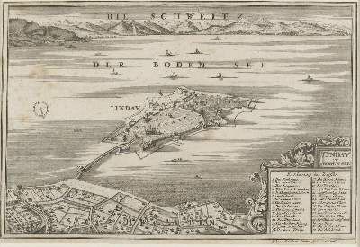 Große Abbildung Nr.1: 141-3207 Lindau.: (Deutschland)