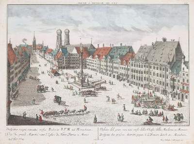 Große Abbildung Nr.1: 141-3217 München.: (Deutschland, München)