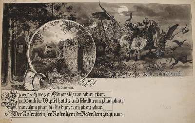 Große Abbildung Nr.2: 141-3218 Hoffmann, Heinrich: (Deutschland, Neckargemünd)