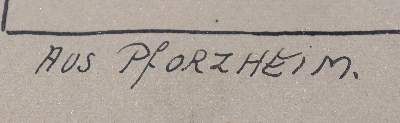 Große Abbildung Nr.6: 141-3223 Pforzheim.: (Deutschland)