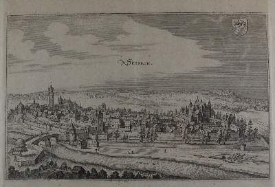 Große Abbildung Nr.2: 141-3233 Rheinland-Pfalz u. Baden-Württemberg.: (Deutschland)