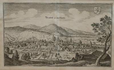 Große Abbildung Nr.24: 141-3233 Rheinland-Pfalz u. Baden-Württemberg.: (Deutschland)